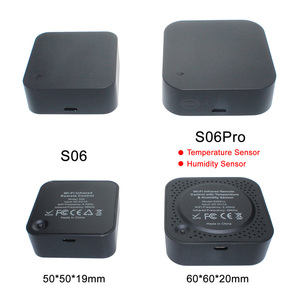 Ledeast s06pro thông minh IR điều khiển từ xa với tuya ứng dụng và được xây dựng trong nhiệt độ và độ ẩm cảm biến cho tự động hóa nhà - Product Image 5