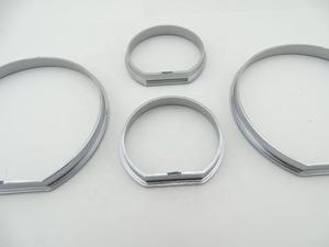 Accessoires de voiture intérieur décoratif Chrome Speedometer Gauge Dial dashboard Ring decoration Bezel Trim pour <span class=keywords><strong>BMW</strong></span> 3 Series <span class=keywords><strong>E46</strong></span> M3 - Product Image 4