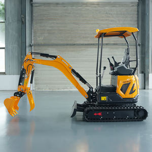 Più venduto 1.8 Ton Mini escavatore Euro 5 CE EPA idraulico Diesel agricoltura piccola scavatrice compatto fattoria Micro Bagger - Product Image 6