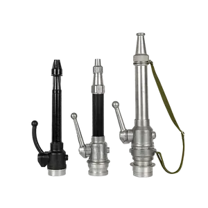 Cheaply Factory Prices Fire Fog Nozzle With Fire Fighting Equipment Manufacturer