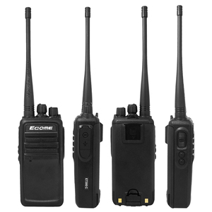 Radio bidirectionnelle portable compacte, portée de 3 km, fonction VOX, fréquence UHF, étanche IP54, puissance de sortie de 5 W, pour la sécurité des équipes en extérieur - Product Image 2