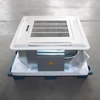 Unité de ventilation à cassette 4 voies personnalisée au prix d'usine, unité de ventilation à cassette AC, capacité de refroidissement de 2,2 kW à 14 kW