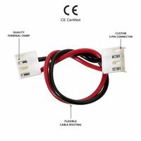 كابل نحاسي محوري معزول بالـ PVC مقاس 28-14 AWG مع موصلات محول، تصنيف IP65، للتوصيل الصناعي بين PLC/الأجهزة الطبية ولوحات الدوائر المطبوعة