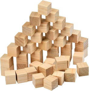 Fsc Thủ Công Mỹ Nghệ Không Hoàn Thành Gỗ <span class=keywords><strong>Cubes</strong></span> Giáo Dục Thủ Công <span class=keywords><strong>Cubes</strong></span> Cho Tự Làm Gỗ <span class=keywords><strong>Cubes</strong></span> Khối - Product Image 2