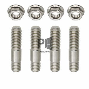 OEM parti di Refitting per <span class=keywords><strong>moto</strong></span> M8 in acciaio inox borchie di scarico + flangia dadi bullone kit per <span class=keywords><strong>Suzuki</strong></span> <span class=keywords><strong>Bandit</strong></span> per Yamaha Fazer - Product Image 3