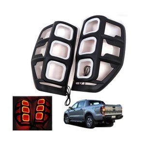 Accesorios LLevo Ranger, protector de luz trasera LED con luz de freno, cubiertas de lámpara trasera de 24V para Ford Rranger - Product Image 2