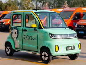 Di alta qualità a basso prezzo di alta qualità a basso prezzo mini auto elettrica giovane e vecchio uso - Product Image 3