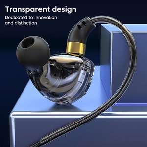 Audífonos Intrauditivos con Cable Tipo C y Conector de 3.5 mm, Audífonos HIFI con Bajos, Auriculares para Videojuegos con Manos Libres para Xiaomi, Huawei, <span class=keywords><strong>Samsung</strong></span> - Product Image 3