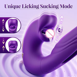 Vibrador Portátil 3 en 1, Estimulador Dual de Punto G y Clítoris, Resistente al Agua IPX7, Recargable por USB, 10 Frecuencias, Juguete Sexual para Mujeres - Product Image 2