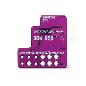 Chip <span class=keywords><strong>Board</strong></span> Consolas Módulo RGB para <span class=keywords><strong>Nintendo</strong></span> <span class=keywords><strong>64</strong></span> Para N64 NTSC Módulo de salida RGB Borad MOD Kit - Product Image 3