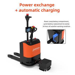 Montacargas de Transporte Autónomo REEMAN de 1.5 Toneladas para Fábricas Inteligentes - Product Image 3