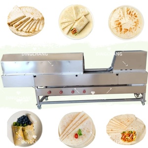 Ligne de production de pain plat Ho Chi Minh Machine à crêpes commerciale Tortilla - Product Image 4