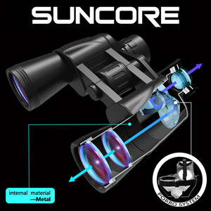 Suncore Traveler 20x50 Binoculars Multi Coating Metal Body Large Eyepiece Outdoor Viewing - Product Image 4