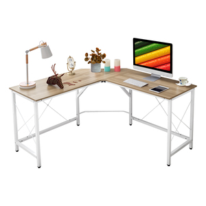 <strong>Industrial</strong> Style Table Office <strong>Desk</strong> Computer <strong>Desk</strong> and Computer Table <strong>Corner</strong> Table Two Pc <strong>Desk</strong> - Product Image 4