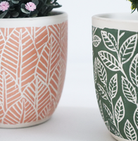 Pots de plantes d'intérieur et d'extérieur personnalisés moule pour pot de fleurs en céramique supporté avec logo personnalisé