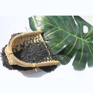 JYH Chine Standard Anthracite Adsorbant, support filtrant <span class=keywords><strong>pour</strong></span> produits chimiques de traitement de l'eau, taille efficace 0,9-1,1 mm, densité apparente - Product Image 1