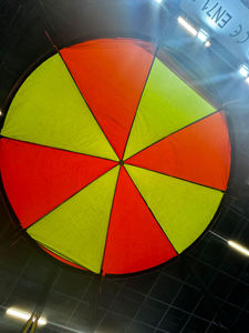 Outdoor &amp; Indoor <strong>Trampoline</strong> Round Tent Sun Shade <strong>Cover</strong> with Safety Mesh Protective Net PVC Material Safe Boy Play Garden - Product Image 5