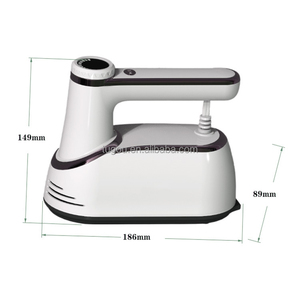 Mixeur à main multifonctionnel 3 en 1 à 12 vitesses, double tête, fouet, batteur, rechargeable, pour la cuisine, mélangeur à pâte à double bras - Product Image 6
