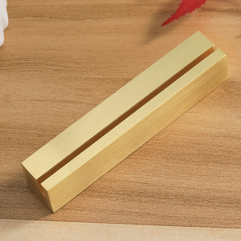 Or, laiton D, 80*15*15mm