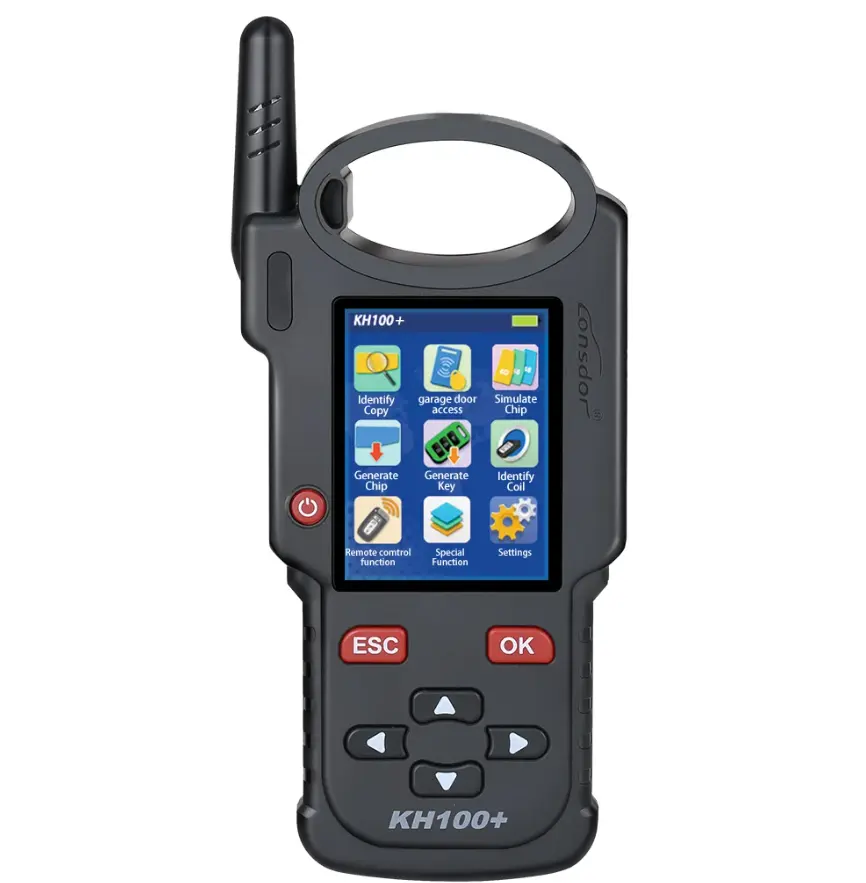 Lonsdor KH100 Remote Key Programmer Key Mate Generieren Sie die Remote-/Smart Key-/Simulations-Chip-/IC-ID-Karte für den Autos chl üssel programmierer