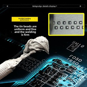 Pasta de Soldadura sin Plomo Maant, Pasta de Soldadura <span class=keywords><strong>para</strong></span> Reparación de Soldaduras SMT, Pasta de Soldadura de Estaño <span class=keywords><strong>para</strong></span> Electrónica - Product Image 2