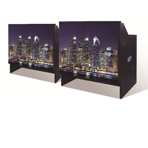 Gqy 70-inch <span class=keywords><strong>LED</strong></span> DLP màn hình chiếu IP65 đánh giá trong nhà tầng gắn bức tường video cho sân bay Giáo Dục Công Văn Trung tâm kiểm soát - Product Image 3