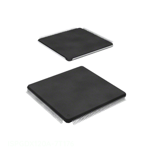 Logic ISPGDX120A-7T176 176 LQFP IC ISP CROSSPOINT <strong>120I</strong>/O 176TQFP In Stock Integrated Circuit Ic - Product Image 1