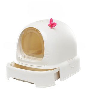 Caja de arena automática inteligente para gatos de alta calidad MMG, caja de arena grande de plástico con Material PP, cuidado limpio y conveniente para gatos - Product Image 6