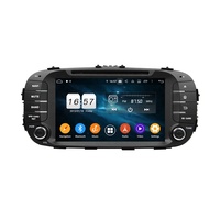 Lecteur DVD audio de voiture Android 10.0 Kd-8042 pour KIA SOUL 2014-2018 avec écran tactile de 8 pouces 1280*720 IPS Radio RDS GPS Wifi