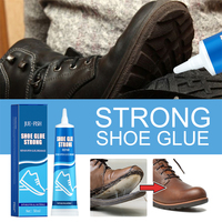 Colle de réparation de chaussures JUE FISH, forte adhérence, imperméable, pour semelles en caoutchouc, céramique, acrylique, bois, plastique, verre, produits de bricolage, colle universelle