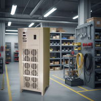 Redresseur de courant continu Samyang STP à refroidissement par air 3000A 24VDC avec module IGBT, entrée 380V, fonction de temporisation, télécommande pour l'industrie