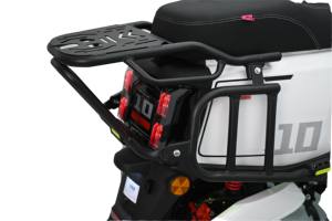 Scooter électrique Moto 1500W Moteur 50-65km/h Vitesse maximale Longue portée Adulte E-Moped <span class=keywords><strong>avec</strong></span> <span class=keywords><strong>porte</strong></span>-bagages - Product Image 4