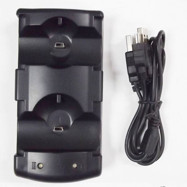 For Sony Ps3 and Move Controller Charger Usb Cable Powered Charging Dock Playstation 3 Joystick Gamepad