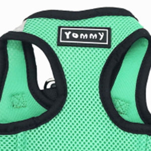 Chaleco para Mascotas de Malla de Poliéster Reflectante de Una Sola Capa, Estilo Clásico, Transpirable, para Cachorros, Tallas XS-XXL, Diseño Sólido y Fresco para Gatos - Product Image 5