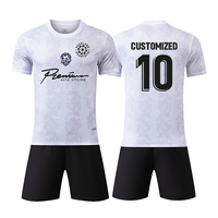Maillot de football personnalisé en gros, éléments de drapeau, style équipe nationale, tenue de football, kit d'entraînement respirant et à séchage rapide