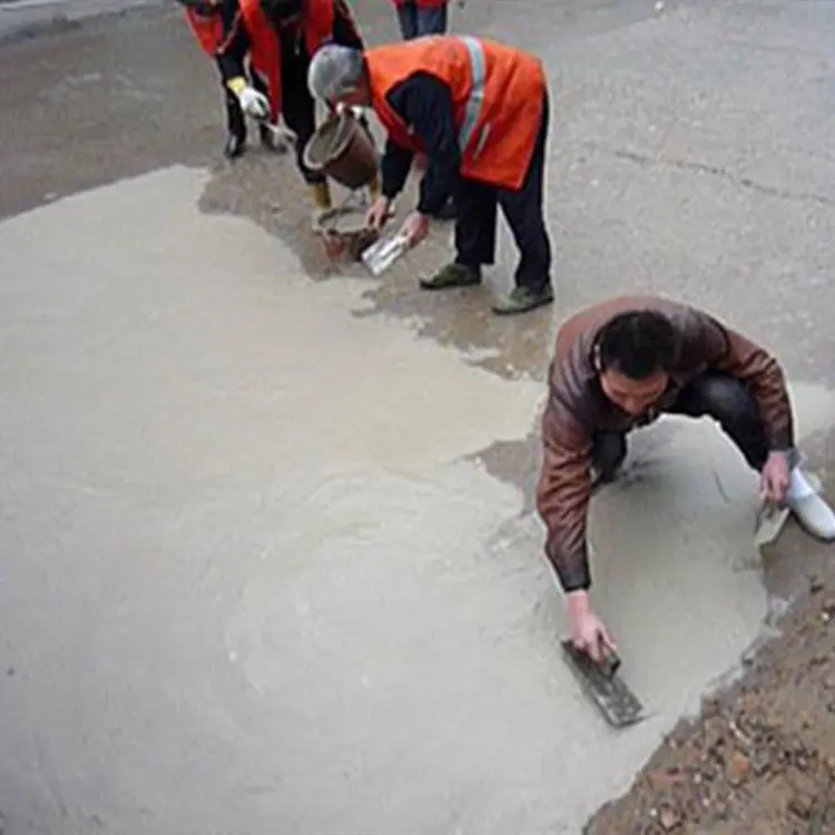 Snelle Reparatie Mortel Voor Dunne Laag Grondverbeterend Materiaal Cement Betonnen Bestrating Vloer Coating Mortel