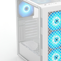 Casing PC LIANLI Bauhaus O11 VISION Putih TDI1106W
