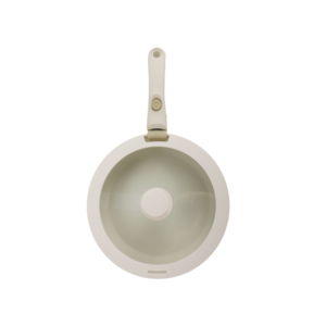 Utensilios <span class=keywords><strong>de</strong></span> cocina <span class=keywords><strong>de</strong></span> Metal forjado más vendidos, diseño clásico, <span class=keywords><strong>ollas</strong></span> <span class=keywords><strong>de</strong></span> lujo, sartenes, mango compartido extraíble para uso doméstico, sartén, logotipo personalizable - Product Image 3