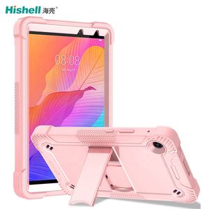 Étui de tablette résistant aux chocs avec support antidérapant en Silicone pour Huawei <span class=keywords><strong>MatePad</strong></span> T8 - Product Image 3