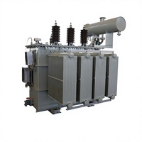 Transformateur de transmission d'énergie en gros pour projets EPC, transformateur haute tension personnalisé