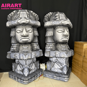 Totem gonflable pour la publicité, statue gonflable de personnage en pierre pour accessoires de scène - Product Image 2
