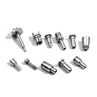 Pièces usinées CNC de précision en alliage d'aluminium sur mesure, petites pièces, usinage CNC 5 axes en acier inoxydable