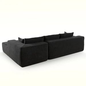 Hiện đại Modular vải cắt <span class=keywords><strong>sofa</strong></span> Set thiết kế đơn giản góc đơn vị cho phòng khách nén cắt <span class=keywords><strong>sofa</strong></span> - Product Image 3
