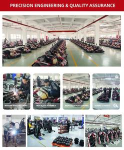 Kart électrique de course commercial pour adultes - Manège d'amusement intérieur/extérieur à grande vitesse pour centre commercial, en plastique, 350W, vitesse maximale - Product Image 6