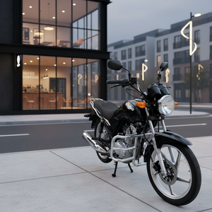 La moto Suzuki Hercules est économe en carburant et durable - Product Image 1