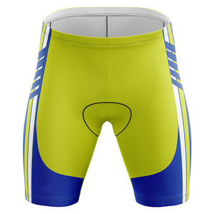Ensemble de maillot et short de cyclisme unisexe personnalisé, écologique, respirant, 100 % polyester, idéal pour les cyclistes - Product Image 5
