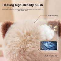 Robot poupée en peluche interactif vocal intelligent à l'IA (Pendentif Meow Elf) - Jouet tendance transfrontalier pour enfants au design adorable