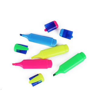 Ensemble d'outils de gravure colorées pour école et bureau, stylo marqueur, surligneur Fluorescent, cadeaux promotionnels - Product Image 4