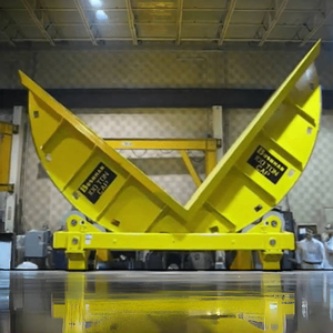 Repositionnement de bobine personnalisé 0-90 Upender-Capacité de 25,000 lb Tables élévatrices et inclinables hydrauliques électriques - Product Image 6