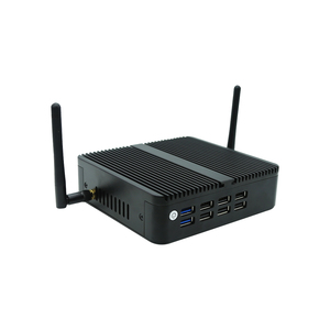 Không Quạt Mini PC N100 J6413 Intel 12 Elkhart Hồ Cerelon J6412 Ba 4K Hiển Thị Máy Tính Để Bàn Máy Tính 8 Cổng USB PC Công Nghiệp - Product Image 6